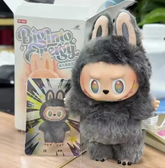 USA-NEW Authentic Popmart Labubu Monsters BIG INTO ENERGY Vinyl SEALED Blind Box