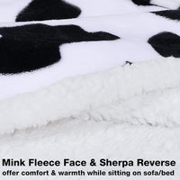 Sherpa Wearable Blanket with Sleeves, Full Body Throw Reading Wrap TV Blankets