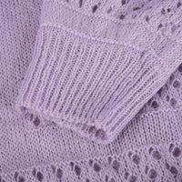 Lightweight Summer Fall Cardigan for Women Spring Open Front Long Batwing Sleeve Netted Crochet Cardigans Sweaters