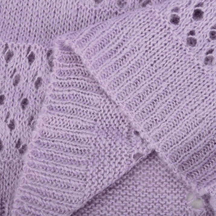 Lightweight Summer Fall Cardigan for Women Spring Open Front Long Batwing Sleeve Netted Crochet Cardigans Sweaters