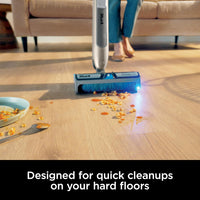 Shark HydroDuo Vacuum Mop Combo - Hydroduo with Dirt-Reveal Technology, Cordless, Everyday Hard Floor Cleaning System, Wet & Dry Debris Pickup, Mops & Scrubs All at Once, Hardwood, Tile, Laminate & Stone, Stone Metallic, WW201