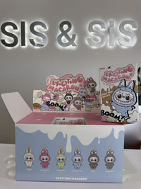 *USA* NEW AUTHENTIC POP MART LABUBU MONSTERS EXCITING MACARON (VINYL FACE BLIND BOX)