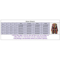 Women'S Hooded Long Cardigan Casual Plaid Long Sleeve Jacket Gradient Color Knitting Coats with Pocket Casual Knitted Outwears