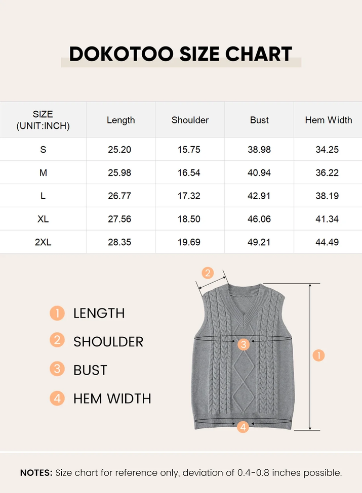 Women'S Vintage Sleeveless Sweater Vest Knitted Pullover Top for Fall