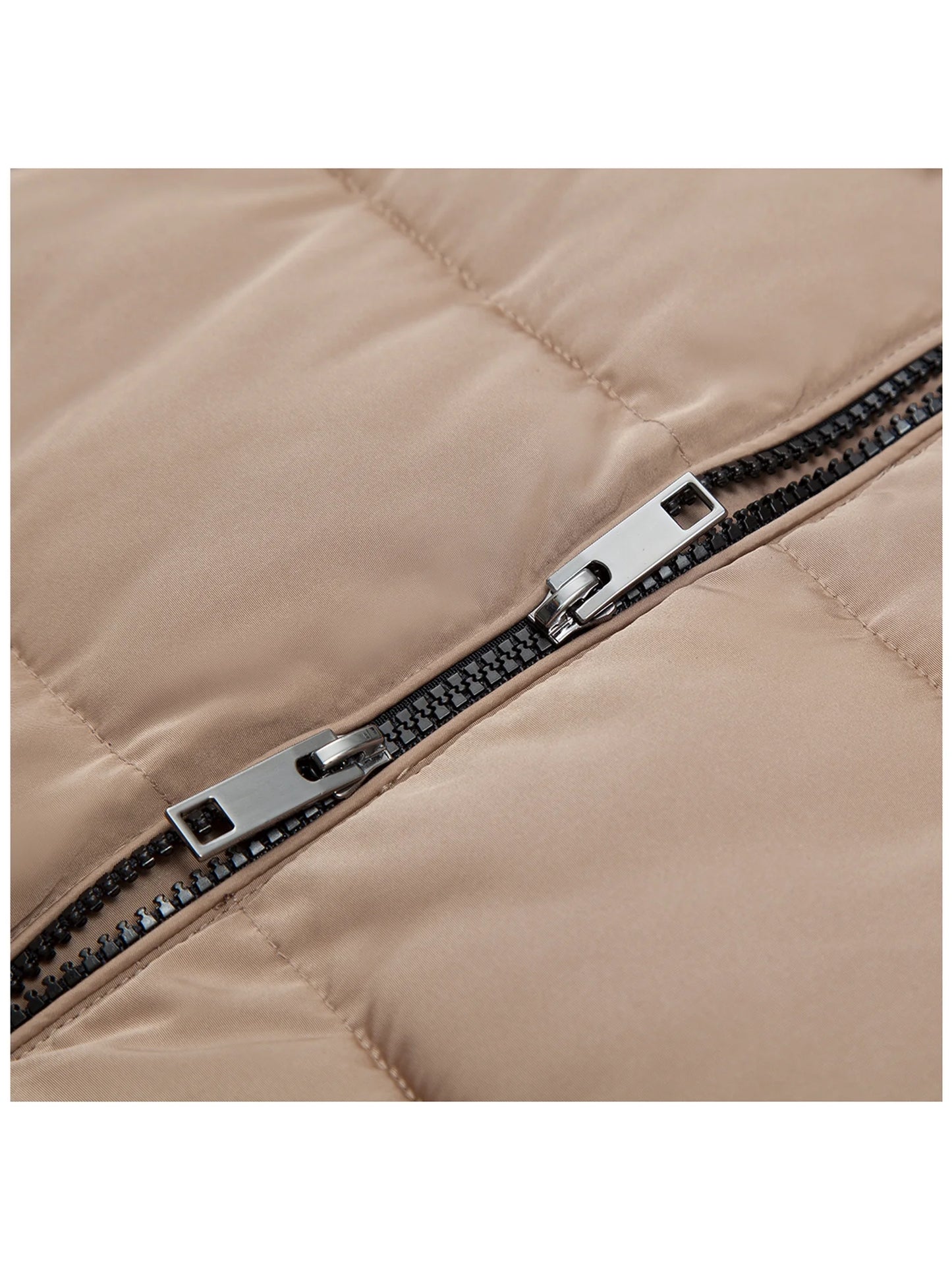 Women'S Heavy Long Winter Coat with Fleece Hood Parka Jacket