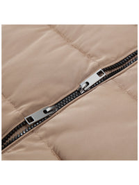 Women'S Heavy Long Winter Coat with Fleece Hood Parka Jacket
