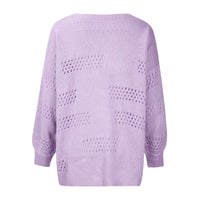 Lightweight Summer Fall Cardigan for Women Spring Open Front Long Batwing Sleeve Netted Crochet Cardigans Sweaters