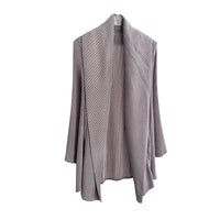 Short Pleated Trench Top Women 2025 Spring New Versatile Solid Color Loose Cardigan Fashion Coat Women'S Fashion 2C788